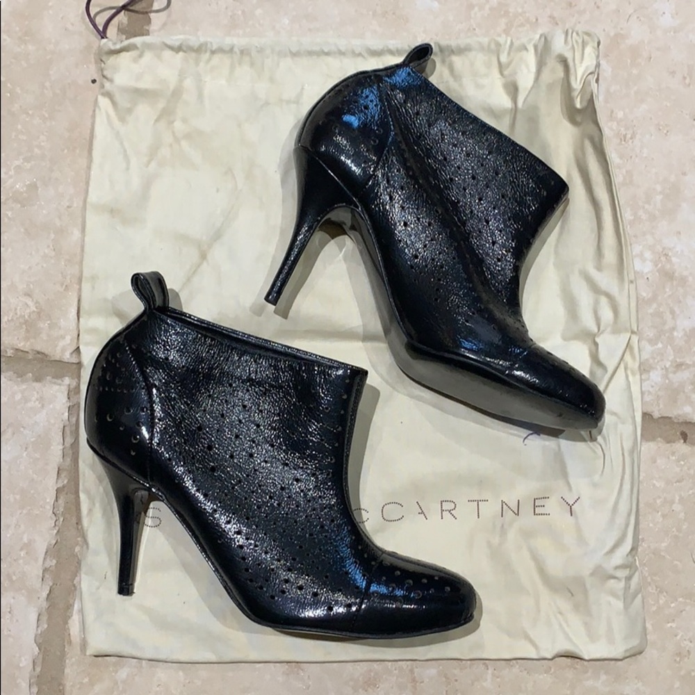 Stella McCartney Black ankle booties